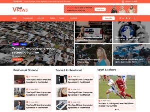Viral News Center WordPress Theme