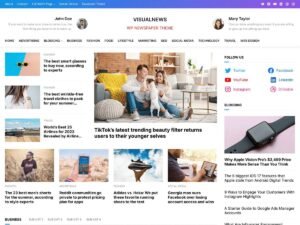 VisualNews WordPress Theme