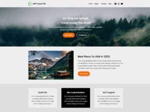 WP Travel FSE WordPress Theme