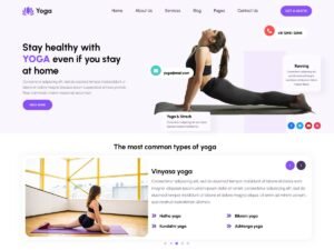 Yoga Kriya WordPress Theme