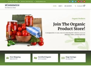 xCommerce WordPress Theme