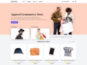 Apparel Ecommerce Store WordPress Theme