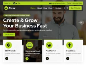 Atrux WordPress Theme