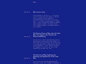 BSoJ WordPress Theme