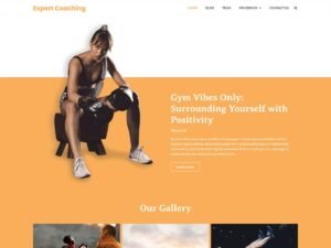 Expert Coaching WordPress Theme
