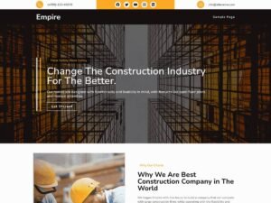 FSE Empire WordPress Theme