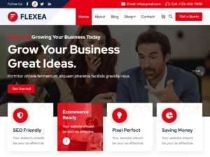 Flexea WordPress Theme