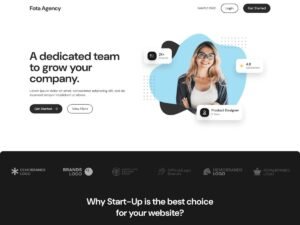 Fota Agency WordPress Theme