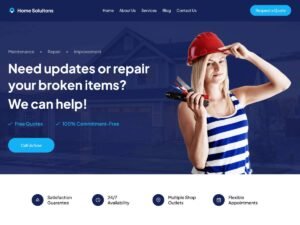 Fota Home Solutions WordPress Theme