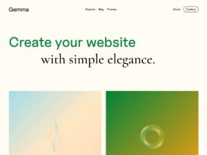 Gemma WordPress Theme