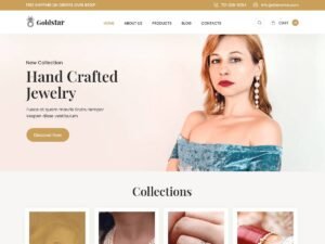 Goldstar FSE WordPress Theme