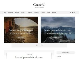 Graceful WordPress Theme