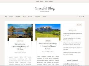 Graceful Blog WordPress Theme