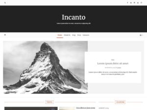 Incanto Lite WordPress Theme