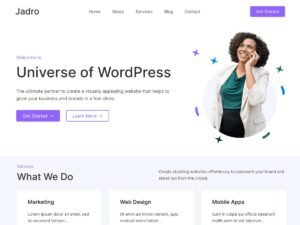Jadro WordPress Theme
