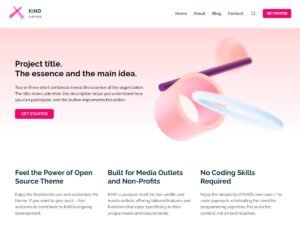 KiND WordPress Theme