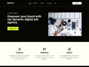 Knote WordPress Theme