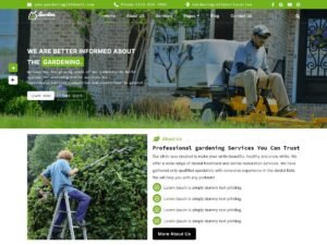Landscape Farm WordPress Theme