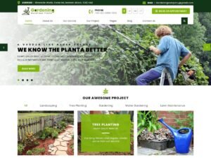 Lawn Gardner WordPress Theme