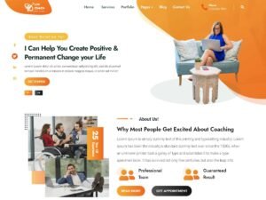 Life Coach Agency WordPress Theme