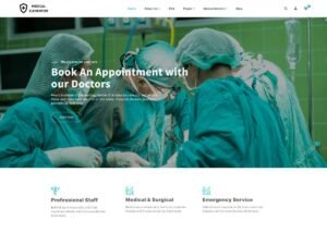 Medical Elementor WordPress Theme