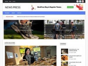 News Press WordPress Theme