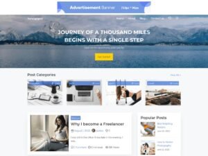 Newspiper WordPress Theme