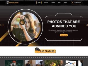 Royal Photography WordPress Theme