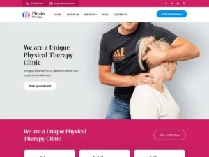 SKT Physiotherapy WordPress Theme