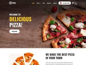 SKT Pizzeria WordPress Theme