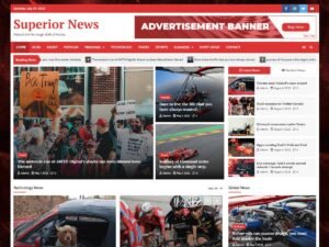 Superior News WordPress Theme