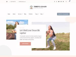 Thrive Coach WordPress Theme