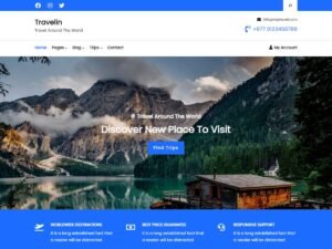 Travelin WordPress Theme