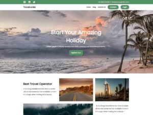 Travelvania WordPress Theme