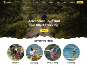 Trekking Sports WordPress Theme
