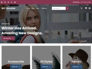 WC Booster WordPress Theme