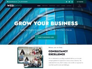 Webenvo WordPress Theme