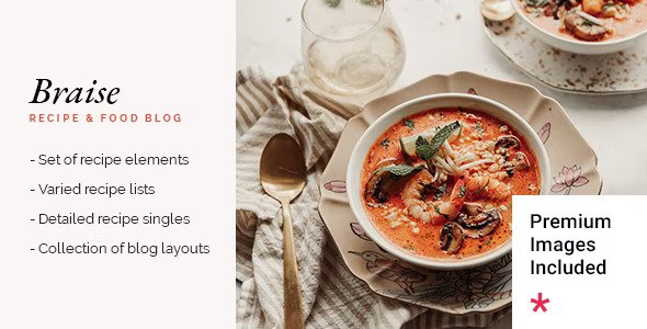 food wp theme