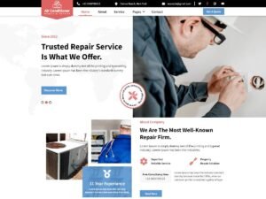 Air Conditioning Services WordPress Theme