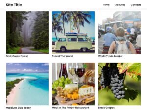 Azhar WordPress Theme