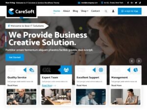 CareSoft WordPress Theme