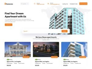 Classic Real Estate WordPress Theme