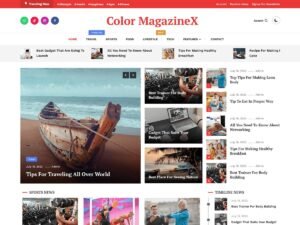 Color MagazineX WordPress Theme