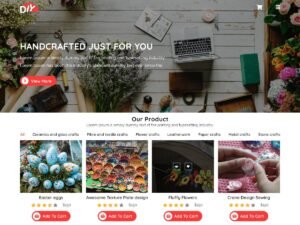DIY Tutorials WordPress Theme