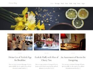 Divine Blog WordPress Theme