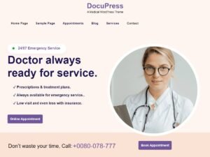 DocuPress WordPress Theme