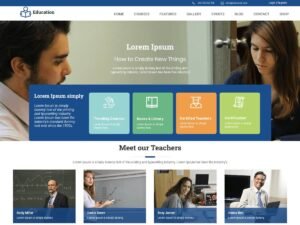Education Reform WordPress Theme