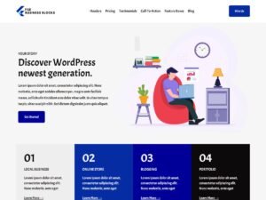 FSE Business Blocks WordPress Theme