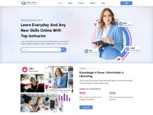 FSE Education School WordPress Theme