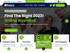 Fasco WordPress Theme